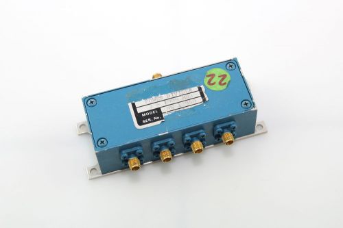 AEL RF Microwave POWER DIVIDER 2-1000 MHz MW12940