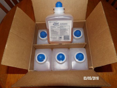 Dial Complete 1206709 Antimicrobial Foaming Hand Soap, 1 Liter Manual Refill