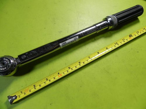 Torque Wrench 200-1000 in/lbs aircraft aviation tool