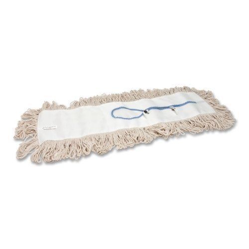 Genuine joe natural cotton yarn mop refill - 24&#034; width - cotton (gjo54102) new for sale