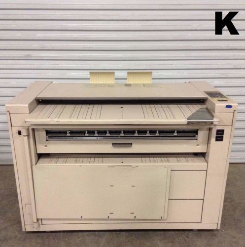 3M 7436 Wide Format Printer &amp; Kip DP-AO Copy Machine