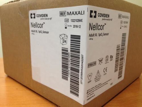 1 lot  Nellcor MAXALI  Adult SPO2  Sensor, by Covidien - New  in the box