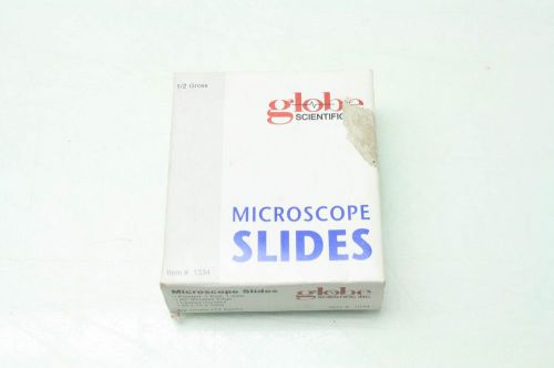 67 globe scientific 1334 beveled microscope slides 25mm x 75mm x 1mm for sale