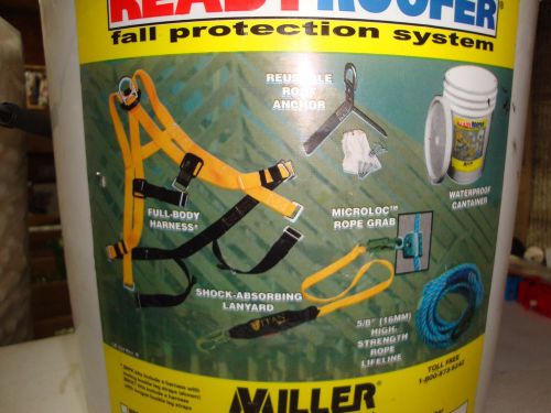 New Miller by Sperian Roofing Safety Harness Kit (4) Items