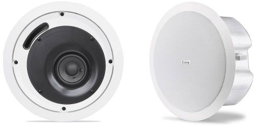Extron SI 3C LP Full-Range 8 Ohm Ceiling Speakers with 4&#034; Low Profile Back Can