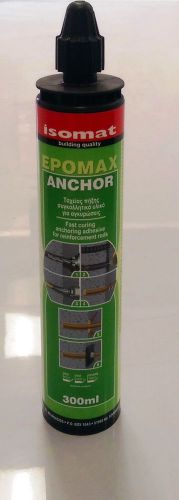 Isomat epomax-anchor (300 ml) - anchoring adhesive for reinforcement steel for sale