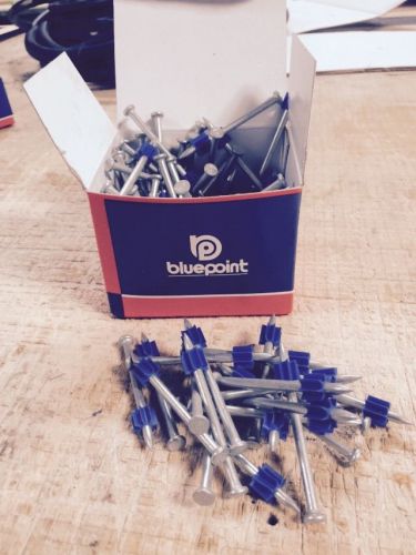 Ramset Bluepoint Fasteners 2 1/2 inch drive pins