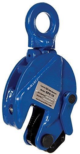 Vestil epc-10 vertical plate clamp, 0.60&#034; plate thickness, 1000 lbs working load for sale