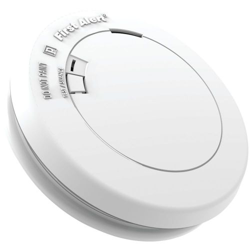 First alert pr710 10-year sealed-battery photoelectric smoke alarm for sale