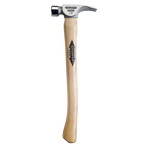 Stiletto 19 oz. Steel Milled Face with 18 in. Curved Hickory Handle