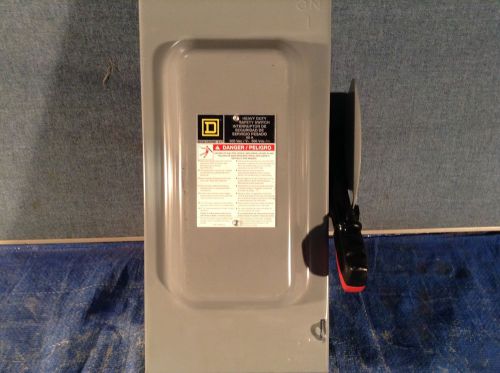 Square D 60A 600VAC Safety Switch