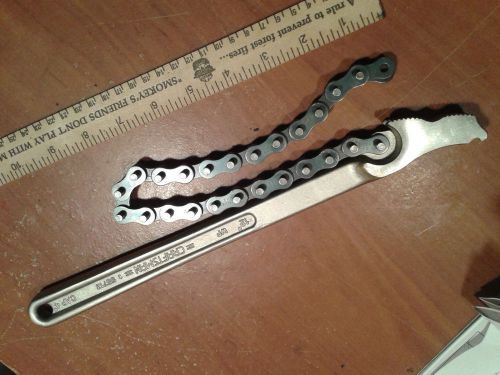 CRAFTSMAN 12&#034; Chain Wrench 4 Inch or 100mm Capacity #9-55713. USA Made