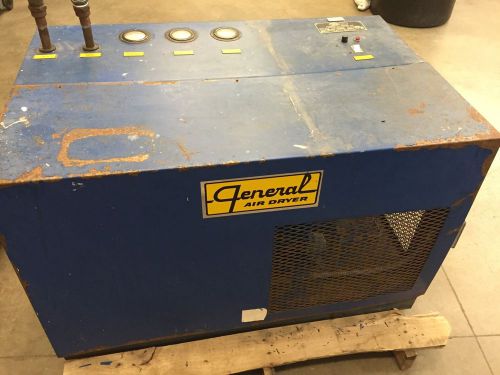 Air Dryer General Air Refrigerated