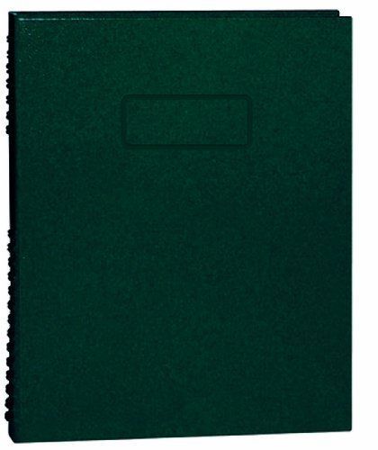 Blueline blueline notepro notebook, green, 9.25 x 7.25&#034;, 192 pages (a9c.84) for sale