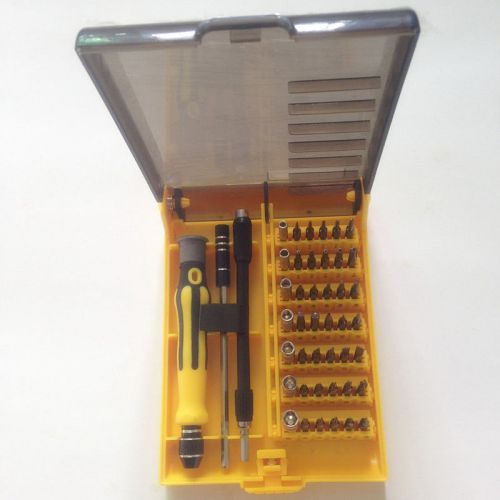 45 in 1 professional teardown maintenance home tools Combination screwdriver set