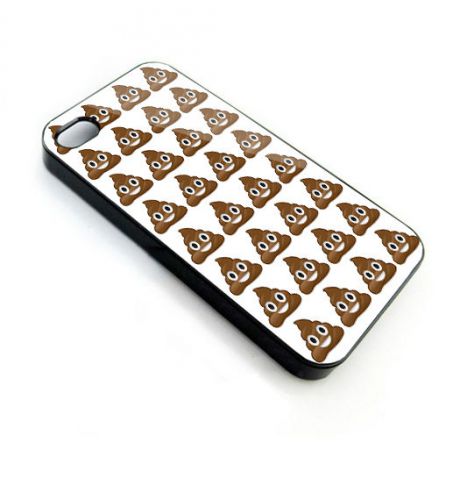 Tie Dye Emoji Poo Poop Cover Smartphone iPhone 4,5,6 Samsung Galaxy