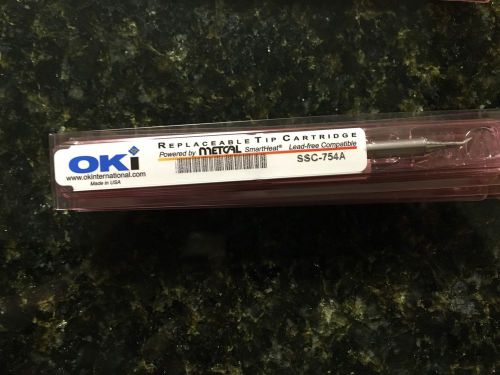 OKI Metcal Replaceable Solder Tip Cartridge SSC-754A