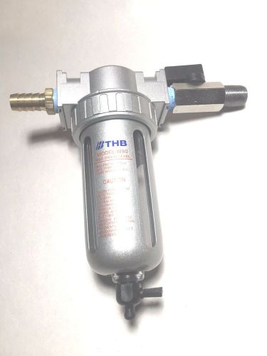 3/8&#034; particulate filter water/milk trap vacuum pump air compressor milk machine for sale