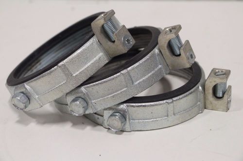 Lot of 3) nnb oz gedney ibc-400 4&#034; insulated grounding bushing +free priority sh for sale