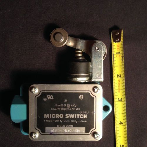 Microswitch dtf2-2rn2-rh limit switch brand new for sale