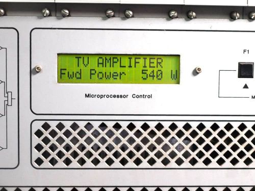 500W UHF TV Television broadcast power amplifier  Analog/digital transmission