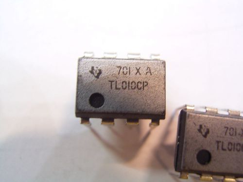 2PCS TL010CP  TL 010 CP  Texas Instruments  DIP8