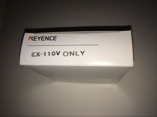 KEYENCE EX-110V (NEW)