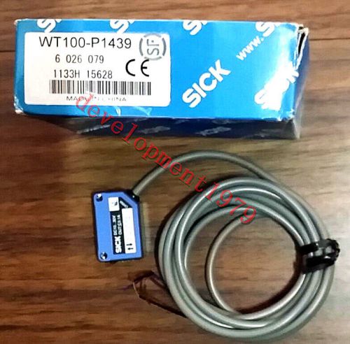 New SICK WT100-P1439 PHOTOELECTRIC SENSOR