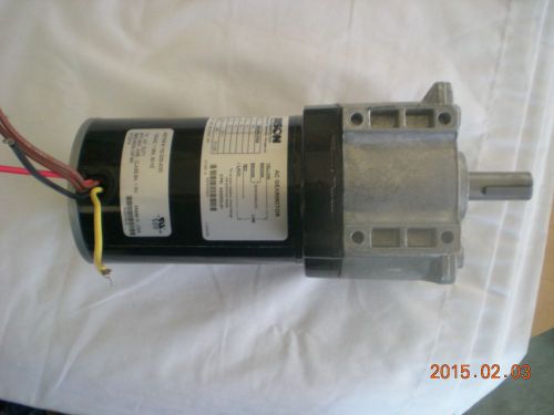 Bison AC Gear Motor 016-200-3104,1/10HP115V 1.6Amps,16 RPM Ratio 101:1,Tor 340LB