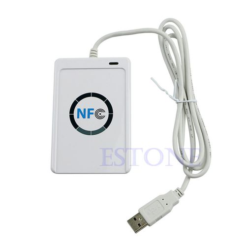 Nfc acr122u rfid contactless smart reader &amp; writer usb new for sale