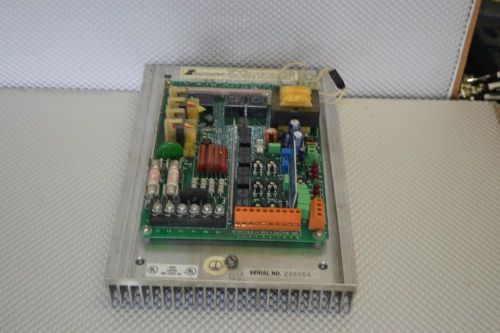 ONE USED Saftonics Single Phase DC Drive Chassis Model # DF8P15C