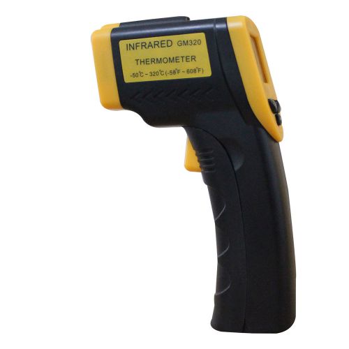 Non-Contact LCD IR Laser Infrared Digital Temperature Thermometer For Industry