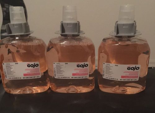 Gojo 5161 Foam hand soap refill. Pk-3