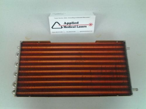 Thermatron engineering heat exchanger radiator copper fins on stainles steel for sale