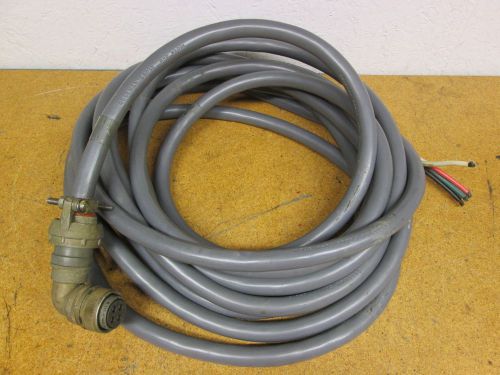 Cannon 22-22 Connector Glenair 20 With 370BS004B1720C4A-705 With 22Ft 8-4 STOW
