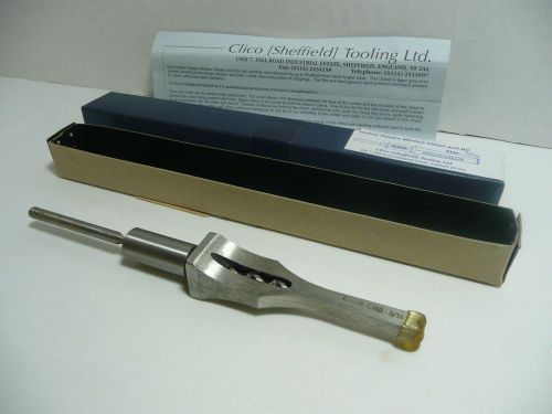 Clico (Sheffield) Hollow Square Mortice Chisel and Bit 5/16 UNUSED FREE SHIPPING