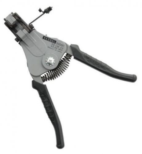 VESSEL Wire Stripper C type No.300005 crimping tool New from Japan