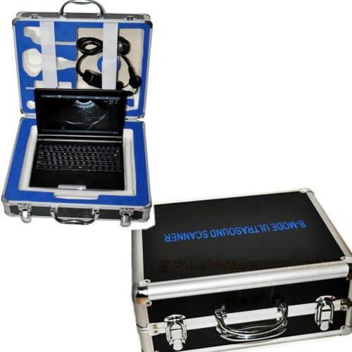 Professional Laptop Notebook Aluminum CASE BOX BAG for Laptop Ultrasound Scanner