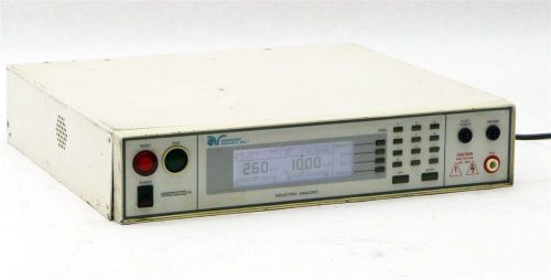 Associated research hypotultra iii 7650 ac dc resistance dielectric analyzer for sale