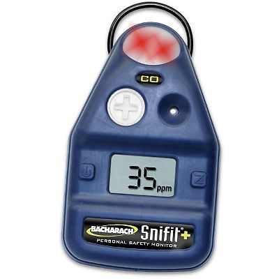 Bacharach snifit plus safety monitor for carbon monoxide for sale