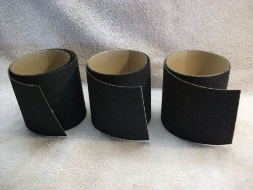 Lot of 3- Non Slip Tape- Great Traction- 29 3/4&#034;L x 4&#034;W- Cut to Fit- NEW