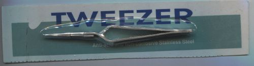 (2) tweezers, anti-acid, non-corrosive stainless steel,anticapilary self closing for sale