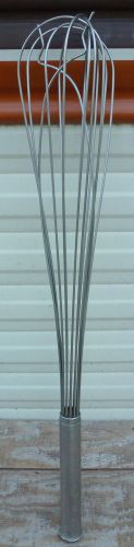 Vollrath 23&#034; Commercial Stainless Steel Hand Whisk whip beater long large wire