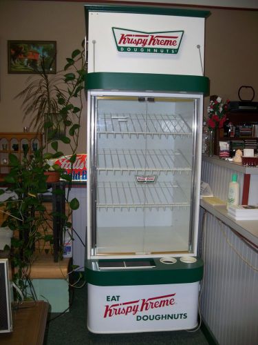 Krispy Kreme Display Case