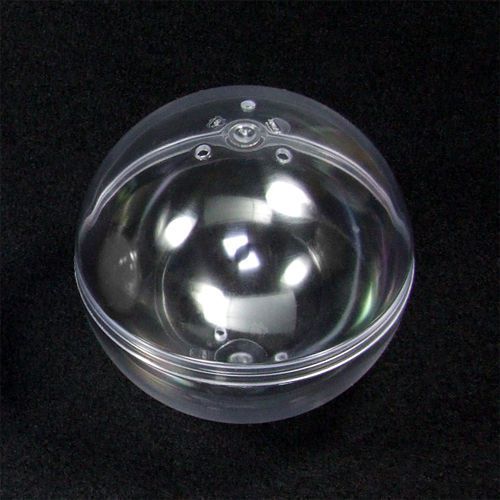 8x 90mm Round Empty Toy Capsules Water color Ball - BRAND NEW -