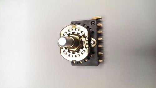 6 position 2 wafle 2 poles PCB mount  rotary switch
