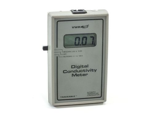 VWR International 23226-501 TRACEABLE Digital Conductivity Meter