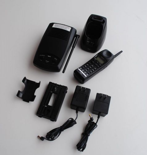 NEC Dterm DTR-4R-2 Cordless Phone Black 730088 Year Warranty