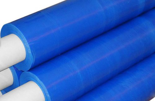 Pallet Wrap Stretch Wrap Blue Color 18&#034; x 80 x 1500&#039; *LIMITED SUPPLY* FREE 500&#039;