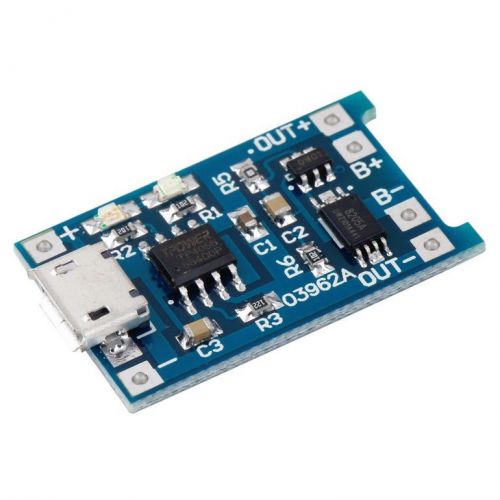 5v micro usb 1a 18650 lithium battery charging board charger module new be for sale